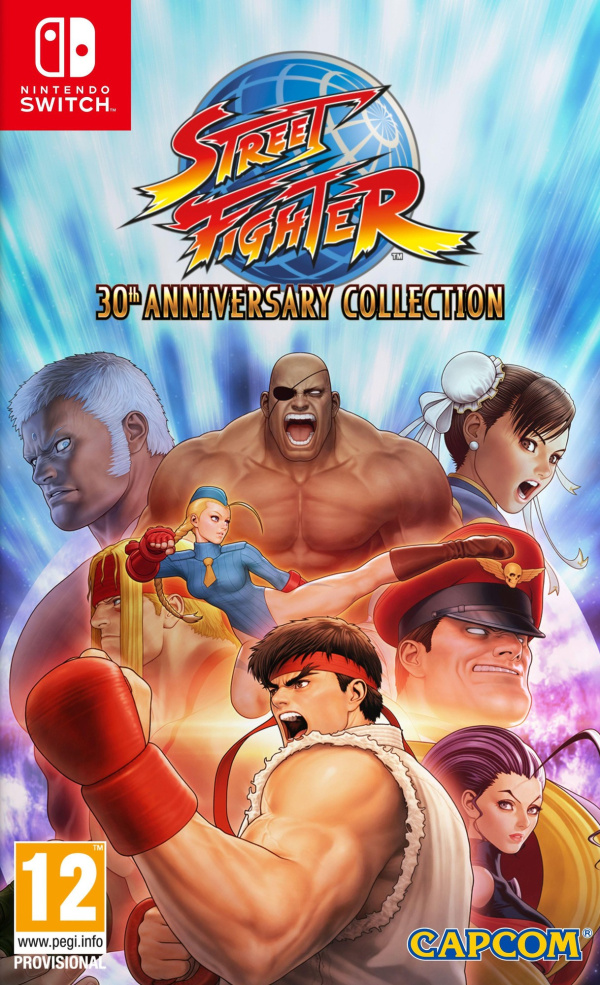 Review: Street Fighter III New Generation/Second Impact- Rolling