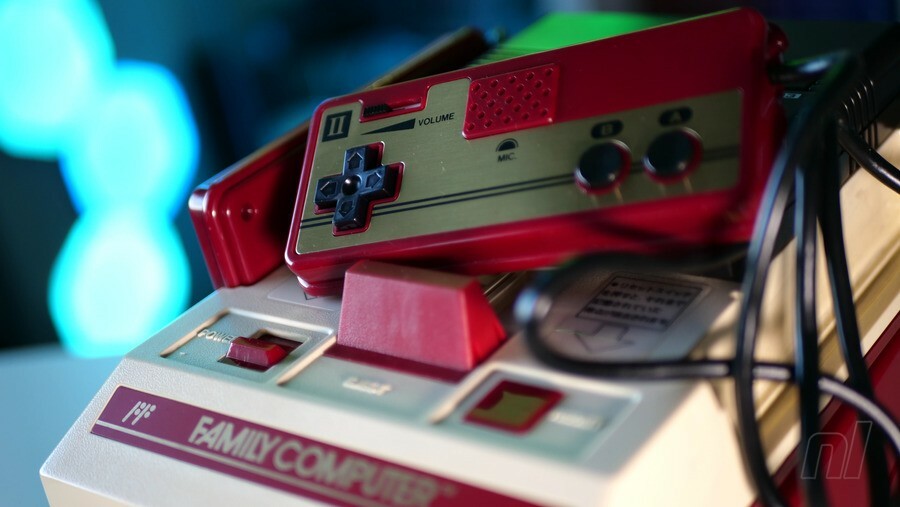 Famicom and Controllers