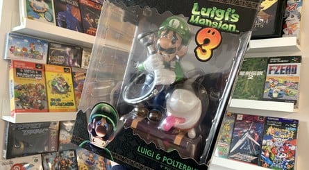 First 4 Figures Luigi's Mansion 3 Statue