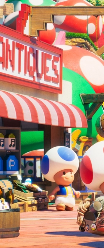 Super Mario movie Nintendo Direct announced, first poster revealed - Polygon