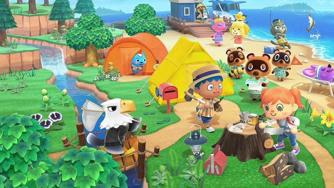 animal crossing new horizons digital sales