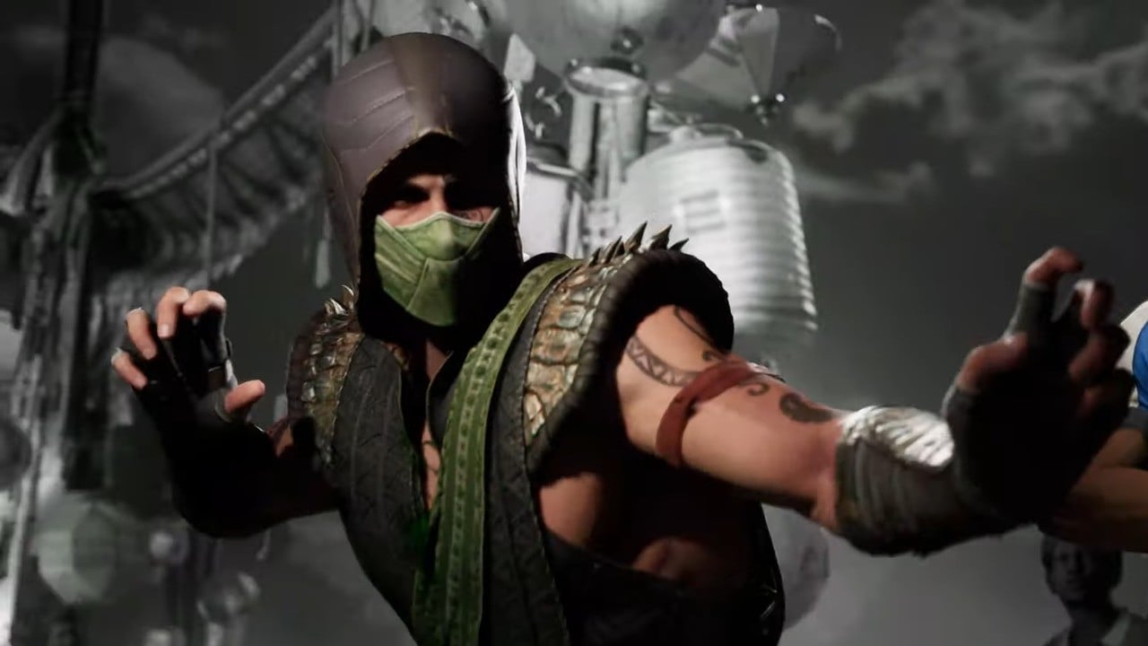 Mortal Kombat 1 Trailer Reveals Reptile and Two Other New Characters