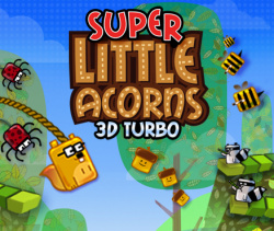 Super Little Acorns 3D Turbo Cover