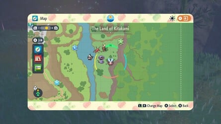 All Wild Tera Pokémon Locations > The Teal Mask DLC - Kitakami Region > Mossfell Confluence Wild Tera Pokémon > Wild Tera Poltchageist - 2 of 2