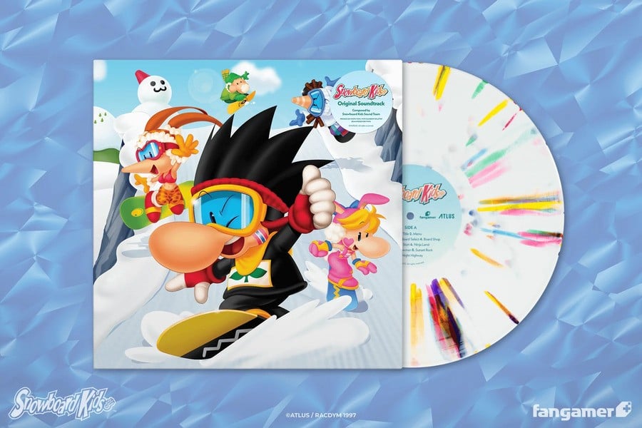 Atlus Game Snowboard Kids Scores A New Vinyl Soundtrack | Nintendo Life