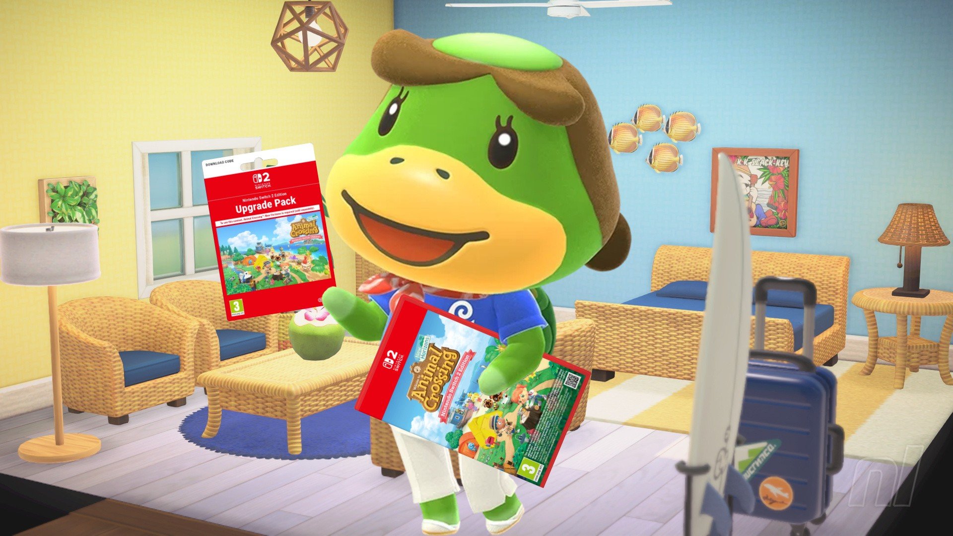 Animal Crossing: New Horizons Switch 2 Edition Offers Lower Price Amid Modest Upgrades