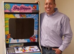 Nintendo Of America Shows Off Its Unreleased Sky Skipper Arcade Cabinet