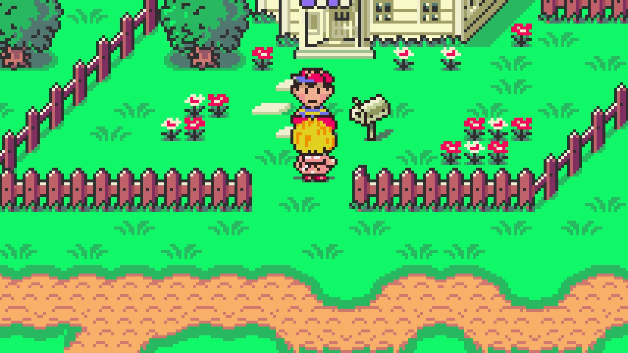 ness sprite i made : r/earthbound