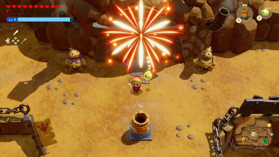 Zelda: Echoes of Wisdom Fireworks