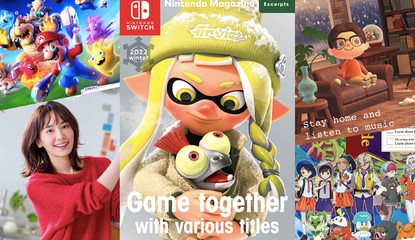 Nintendo's Official Magazine For Winter 2022 Gets English Digital Release