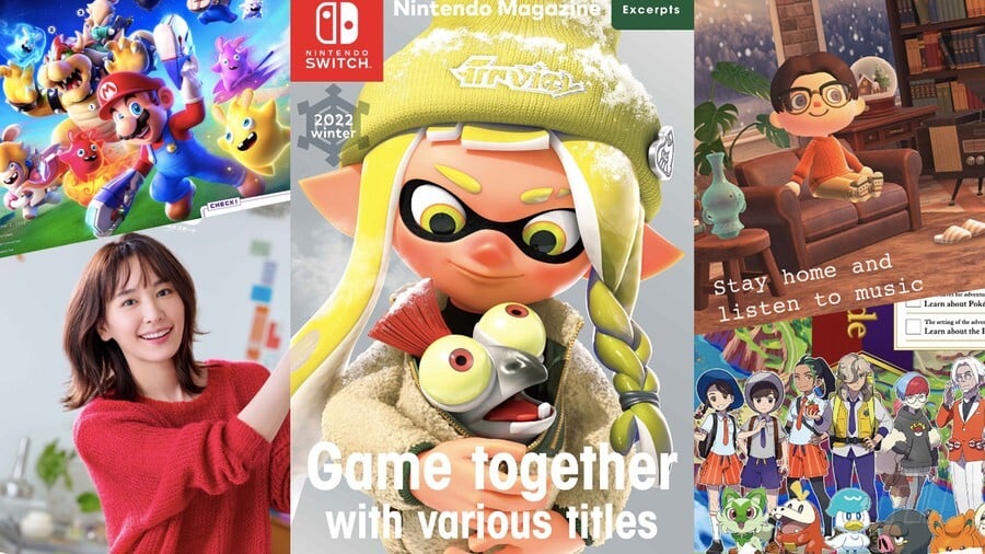 Nintendo Magazine Winter 2022