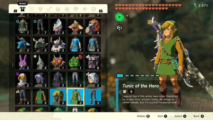 Zelda: Tears Of The Kingdom: All Armour Locations And Best Armour Sets 91