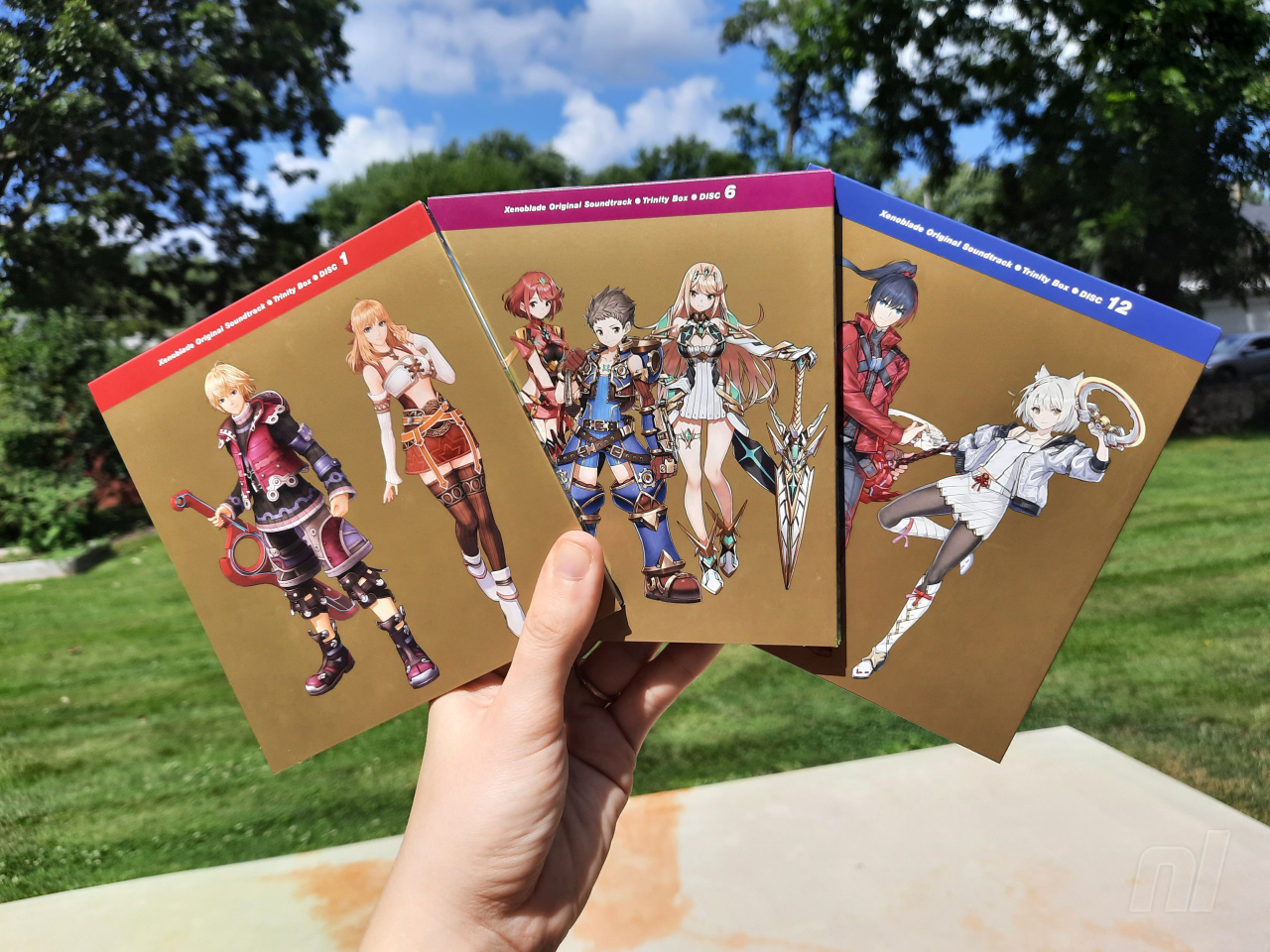 ゼノブレイド オリジナル・サウンドトラック トリニティBOX ＜完全生産限定盤＞サントラ