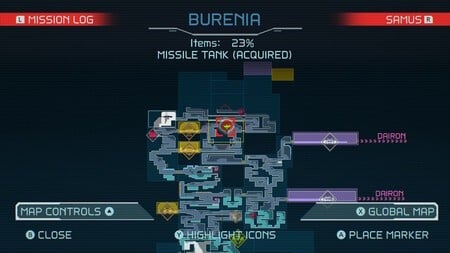 Metroid Dread Missile Tank Locations