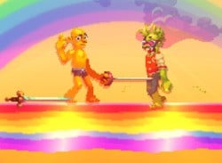 Nidhogg 2 - Crazy Couch-Play Combat Slightly Sullied By Poor Solo And Online Features