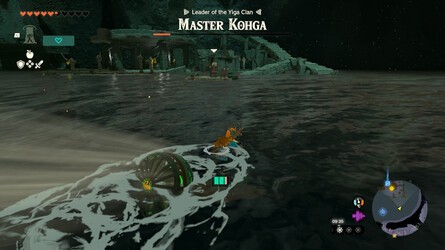 Zelda: Tears Of The Kingdom: Master Kohga Of The Yiga Clan Walkthrough ...