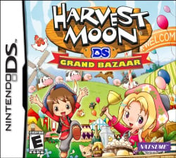 Harvest Moon DS: Grand Bazaar Cover