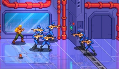 G.I. Joe Gets The Streets Of Rage Treatment In Brand New Arcade-Style Brawler