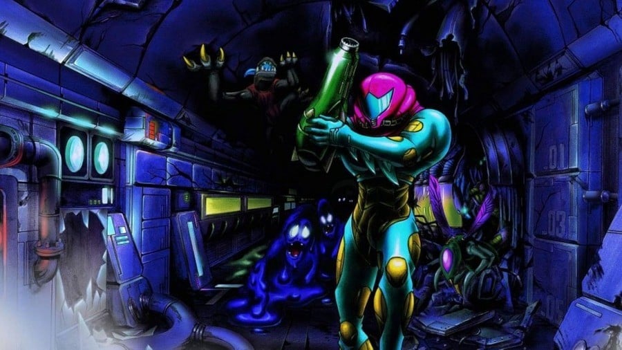 Time to pick up on the Metroid Fusion storyline?