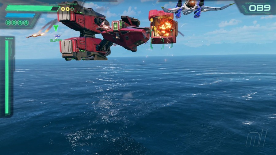 Corneria in Star Fox on Switch 2