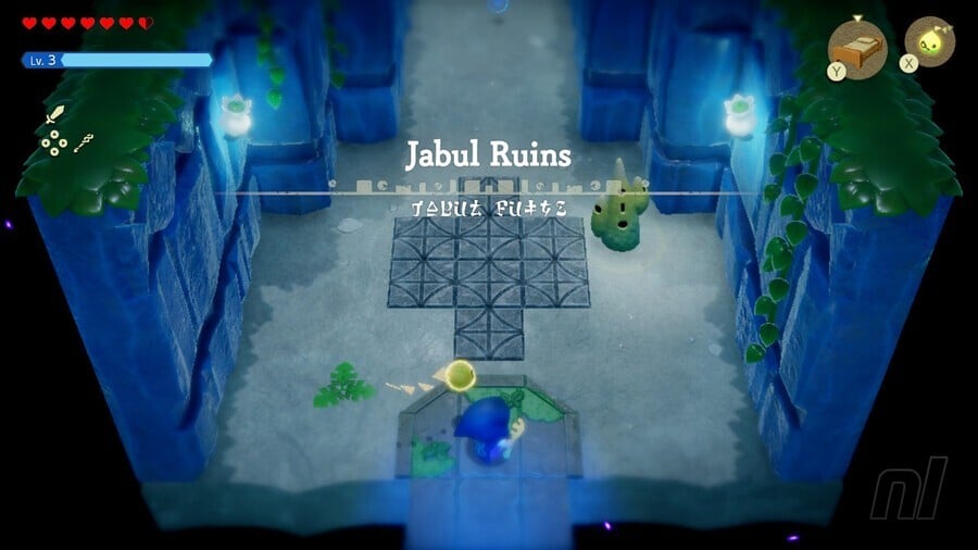 The Legend of Zelda: Echoes of Wisdom: Jabul Ruins Dungeon - All Puzzle Solutions & Treasure Chests 2