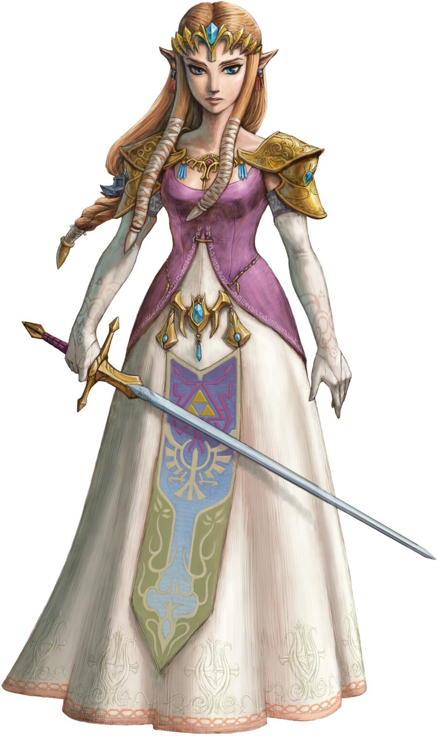 Which game is this Princess Zelda from?