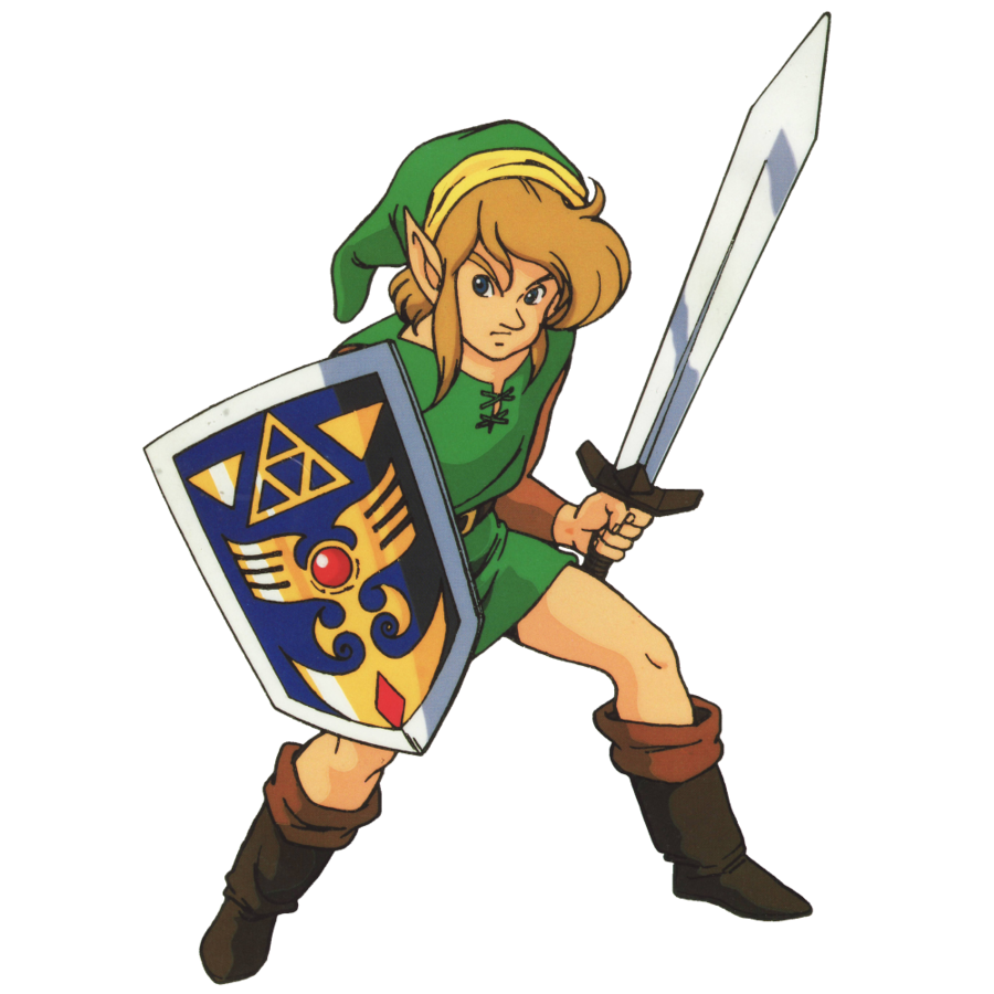 Which Zelda game is this Link from?