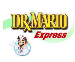 Dr. Mario Express Cover