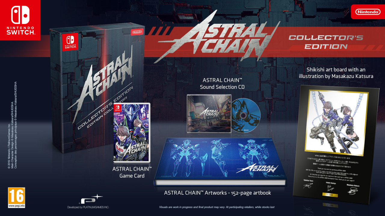 Astral chain collector edition