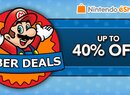 Nintendo of Europe Confirms eShop Cyber Deals Are Coming on Black Friday