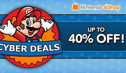 Nintendo of Europe Confirms eShop Cyber Deals Are Coming on Black Friday