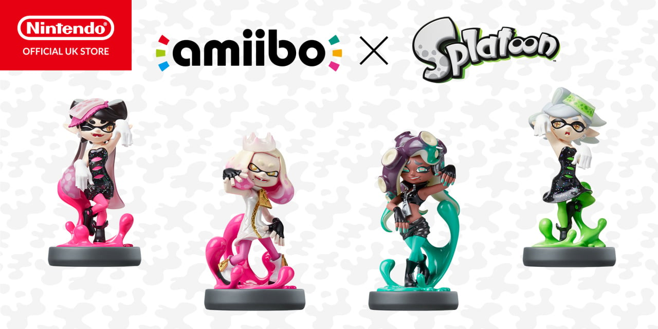 amiibo - Pearl & Marina 2-Pack - Site officiel Nintendo