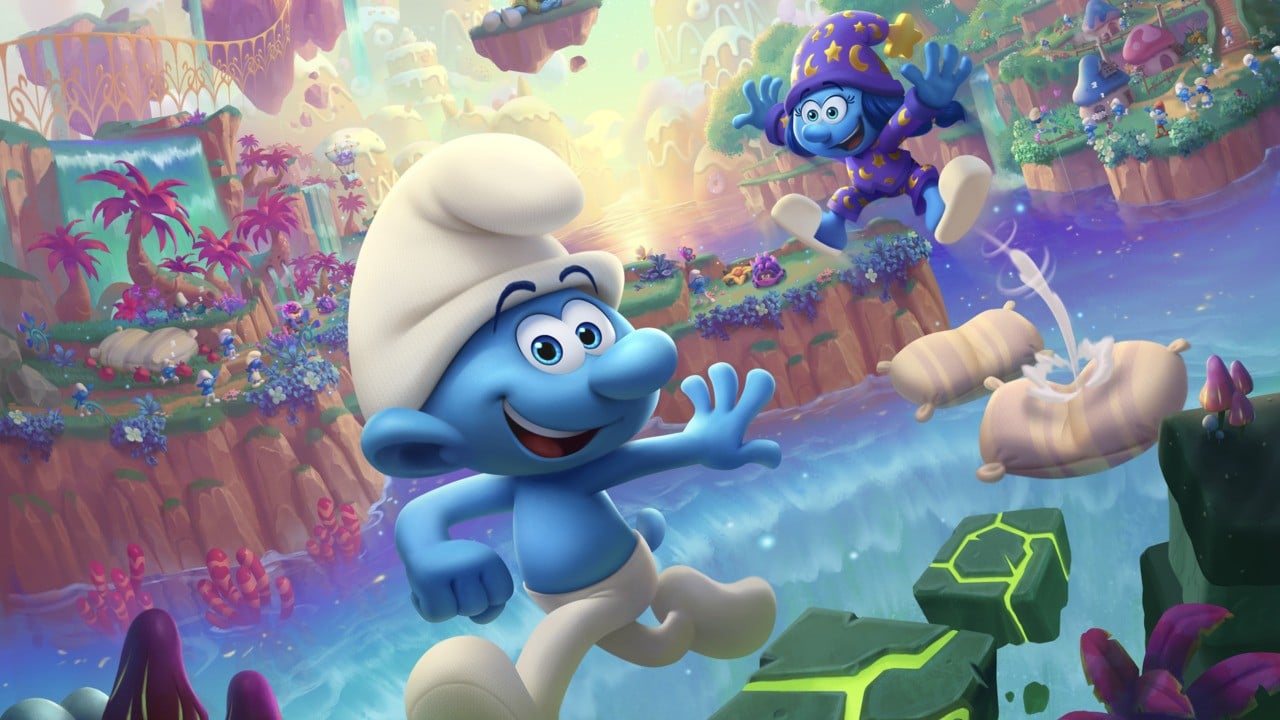 Microid’s ‘Smurfs – Dreams’ Looks To Serve Some “Serious Super Mario Vibes”