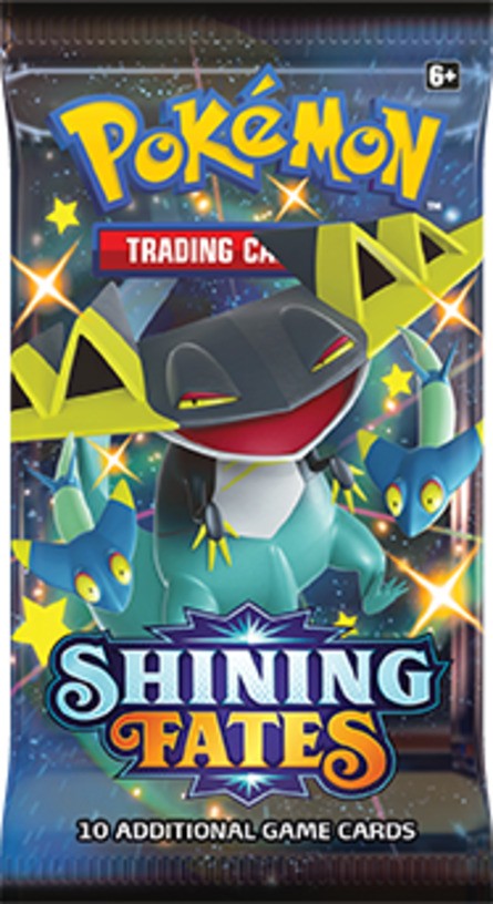 Shining Fates Booster Shiny Dragapult