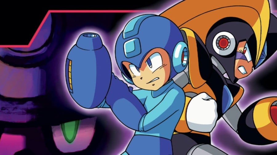 Mega Man e Basso