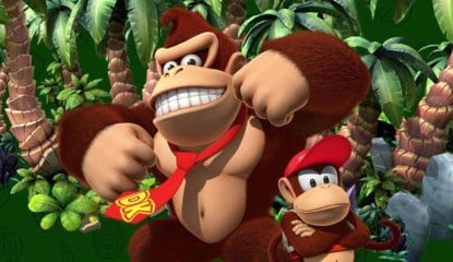 The Next Donkey Kong Is Being Developed By The Super Mario Odyssey Team