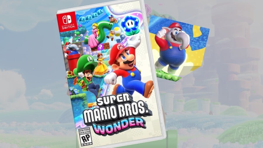 Super Mario Bros Wonder Pre-Order