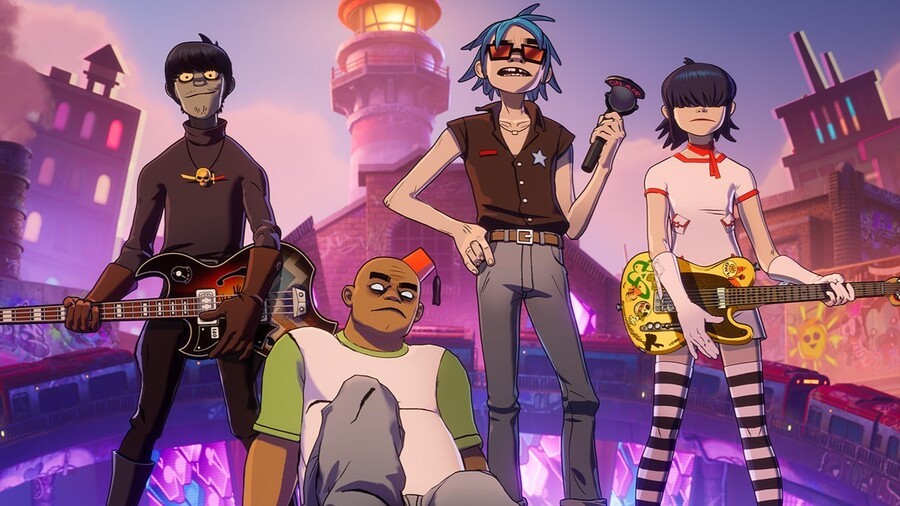 Gorillaz Fortnite Fest