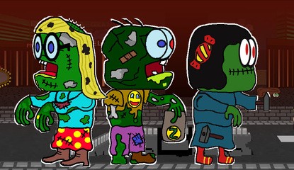 Zombie Brigade: No Brain No Gain (Wii U eShop)