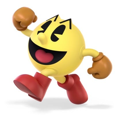 SSBU - Pac-Man