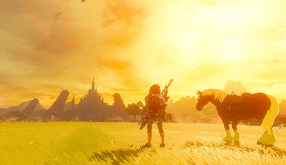 Zelda: Breath Of The Wild: Best Horse - Where To Find The Lord Of The Mountain
