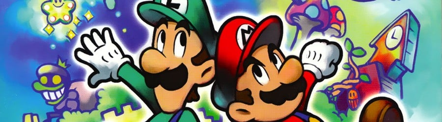 Mario & Luigi: Superstar Saga (GBA)