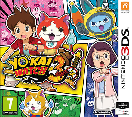 Just got a copy of yokai watch 3. The best game in the series : r/yokaiwatch