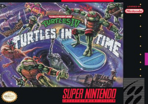 Teenage Mutant Ninja Turtles IV: Turtles in Time