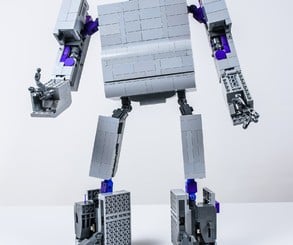 Baron Von Brunk's LEGO SNES Transformer