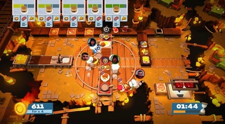 Overcooked 2 - Nintendo Switch 2 Edition