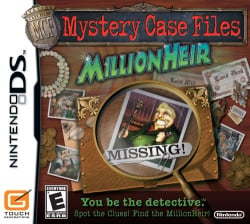 Mystery Case Files: MillionHeir Cover