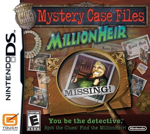 mystery case files nintendo switch