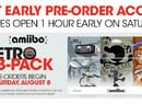 GameStop Confirms amiibo 3-Pack Pre-Order Event This Weekend