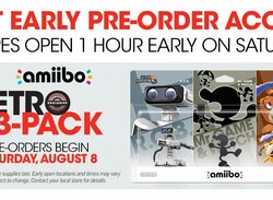 GameStop Confirms amiibo 3-Pack Pre-Order Event This Weekend